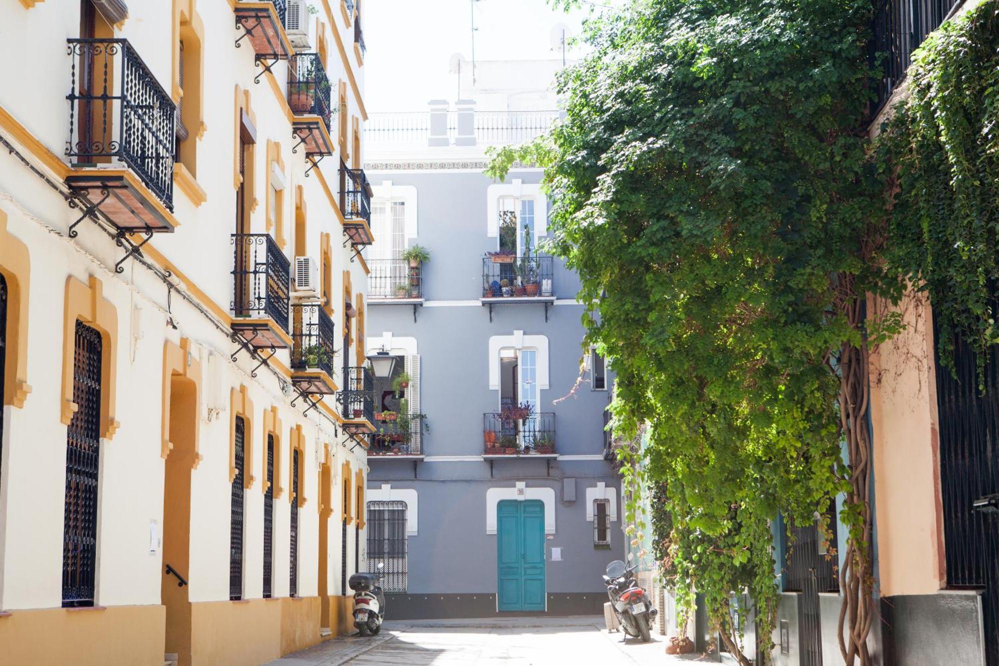 Zona Alameda De Hercules Silencioso Appartement *
