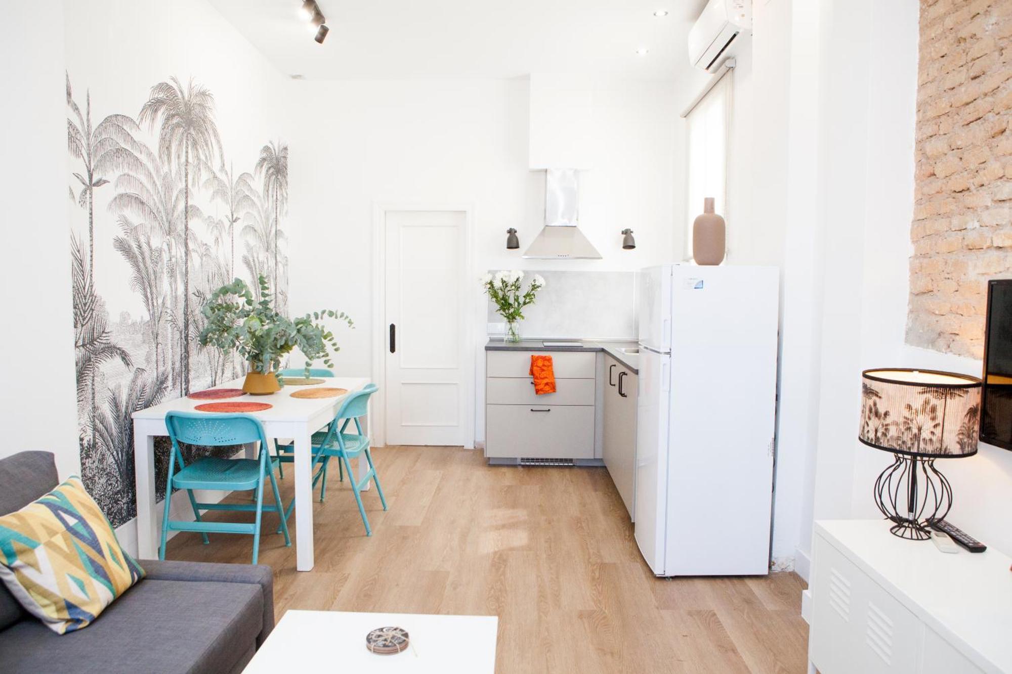 Apartment Zona Alameda De Hercules Silencioso